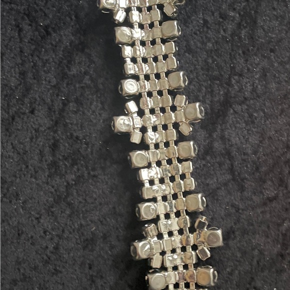 Vintage Statement Rhinestone Bracelet - Picture 3 of 3